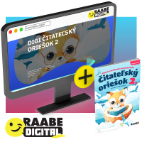 DIGI a PRINT ČITATEĽSKÝ ORIEŠOK 2